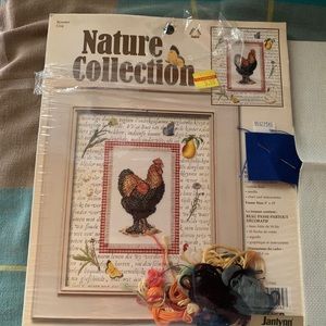 Nature Collection Counted Cross Stitch